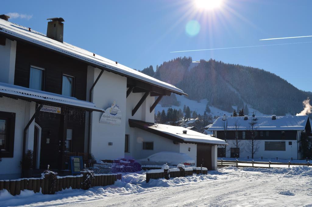 Alpchalet Schwanstein Халблех Екстериор снимка