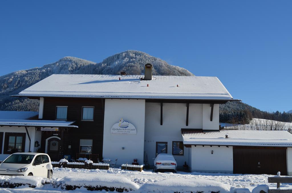 Alpchalet Schwanstein Халблех Екстериор снимка
