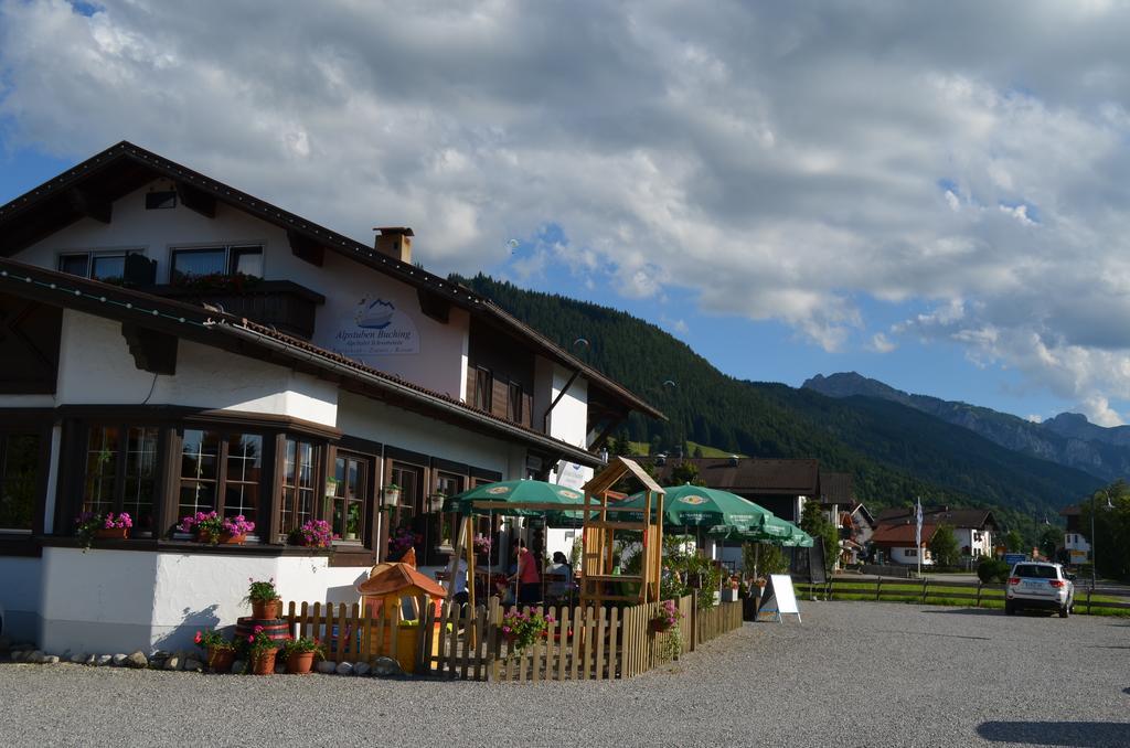 Alpchalet Schwanstein Халблех Екстериор снимка