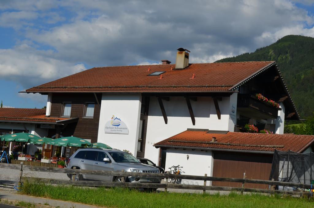 Alpchalet Schwanstein Халблех Екстериор снимка
