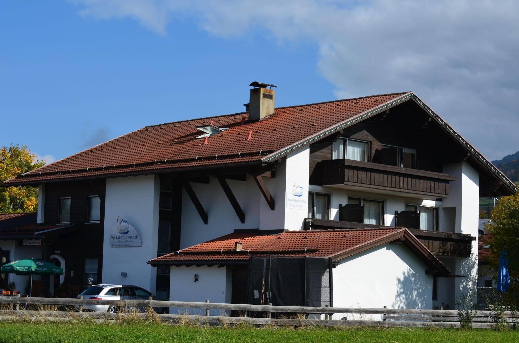 Alpchalet Schwanstein Халблех Екстериор снимка