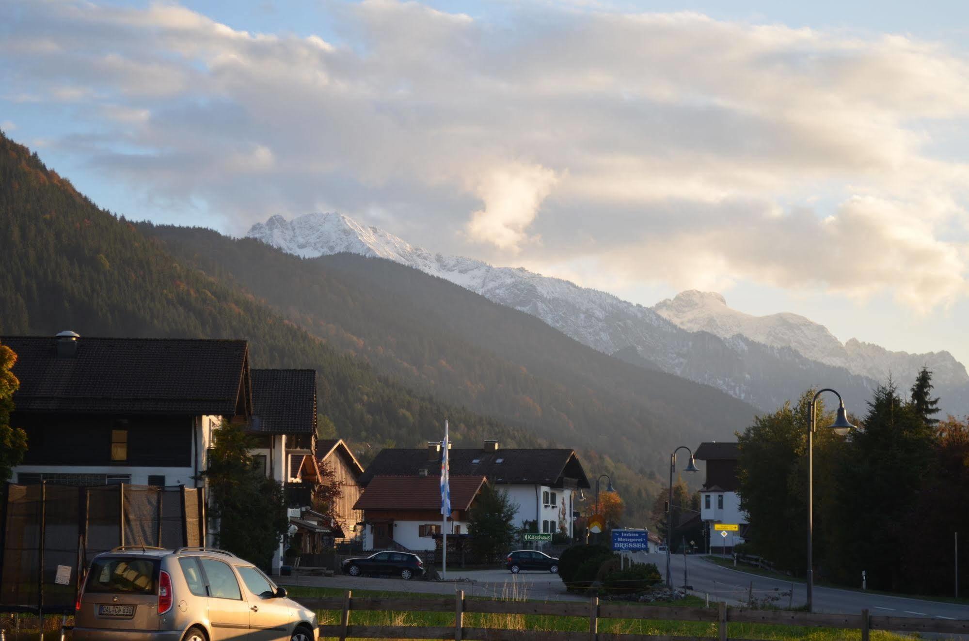 Alpchalet Schwanstein Халблех Екстериор снимка