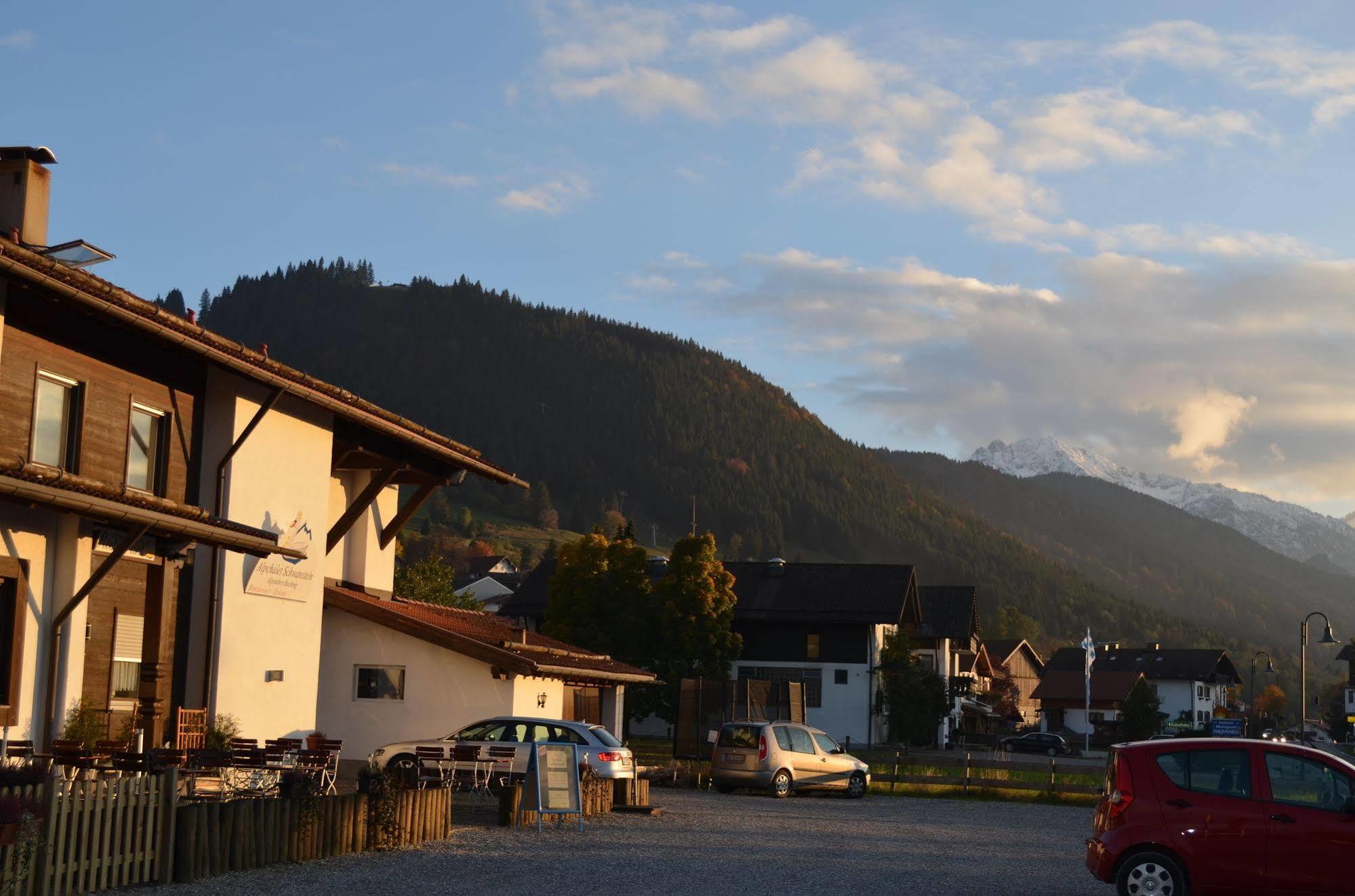 Alpchalet Schwanstein Халблех Екстериор снимка