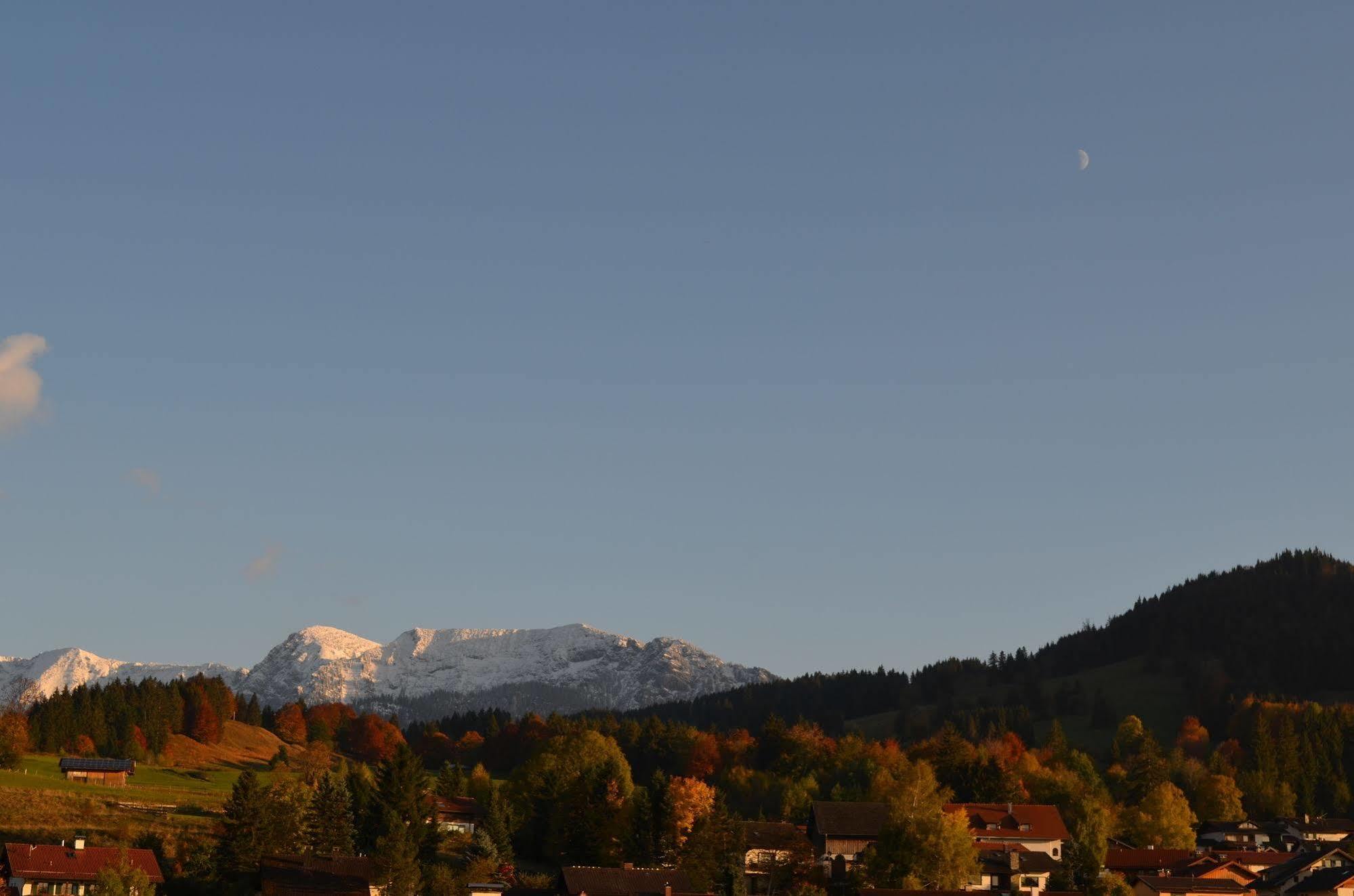 Alpchalet Schwanstein Халблех Екстериор снимка