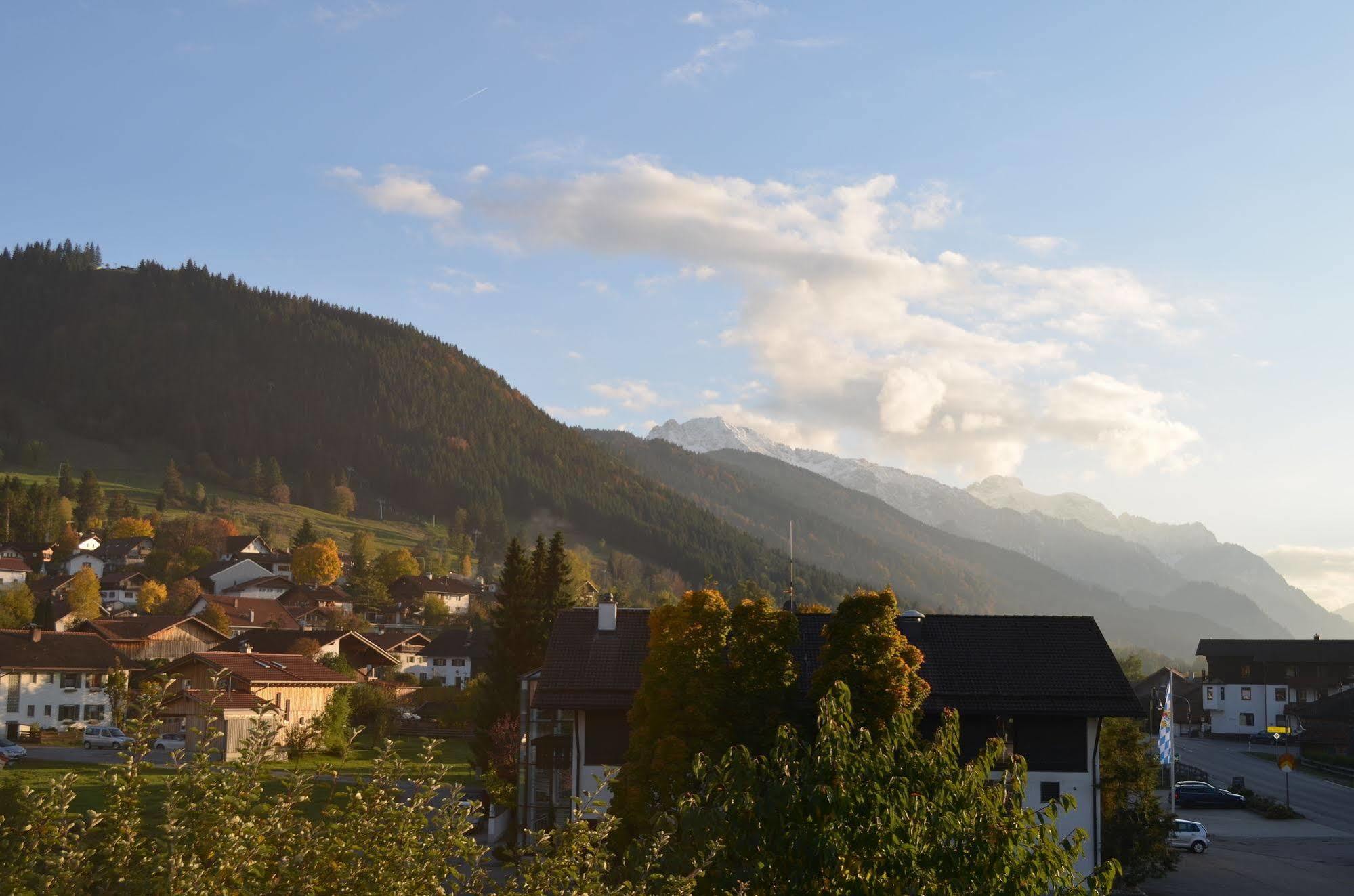 Alpchalet Schwanstein Халблех Екстериор снимка